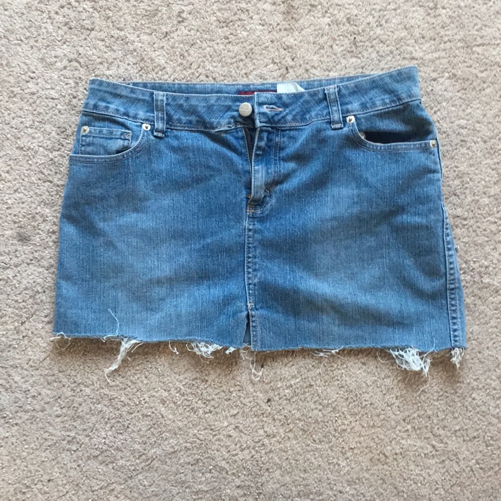 Jean Skirt